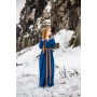 Wikingerkleid "Brigida" Blau M