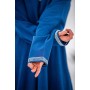 Wikingerkleid "Brigida" Blau S