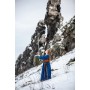 Wikingerkleid "Brigida" Blau XXL