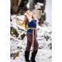 Wikinger Tunika Damen "Matilda" Blau L