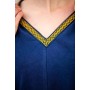 Wikinger Tunika Damen "Matilda" Blau M