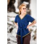 Wikinger Tunika Damen "Matilda" Blau XL
