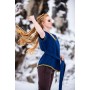 Wikinger Tunika Damen "Matilda" Blau XL