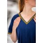 Wikinger Tunika Damen "Matilda" Blau XL