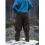 Wikinger Hose Rushose "Kjell" Braun XL