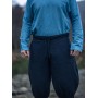 Wikinger Hose Rushose "Kjell" Schwarz M