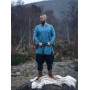 Wikinger Hose Rushose "Kjell" Schwarz S
