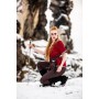 Wikinger Tunika Damen "Matilda" Rot L