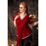 Wikinger Tunika Damen "Matilda" Rot M