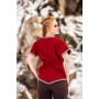 Wikinger Tunika Damen "Matilda" Rot M