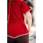 Wikinger Tunika Damen "Matilda" Rot XL