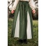 Mittelalter Rock "Isabella" Grün/Natur L/XL
