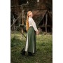 Mittelalter Rock "Isabella" Grün/Natur L/XL