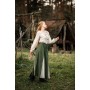 Mittelalter Rock "Isabella" Grün/Natur XXL/XXXL