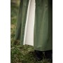 Mittelalter Rock "Isabella" Grün/Natur XXL/XXXL
