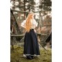 Mittelalter Rock "Elise" Schwarz/Natur L/XL