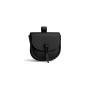 Mittelalter Leder Tasche "Tilo" Schwarz