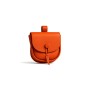 Mittelalter Leder Tasche "Tilo" Cognac
