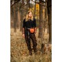 Mittelalter Leder Tasche "Tilo" Cognac