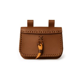 SACOCHES DE CEINTURE EN CUIR MÉDIÉVAUX & VIKINGS POUR HOMMES