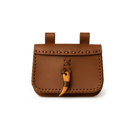 SACOCHES DE CEINTURE EN CUIR MÉDIÉVAUX & VIKINGS POUR HOMMES