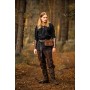 SACOCHES DE CEINTURE EN CUIR MÉDIÉVAUX & VIKINGS POUR HOMMES