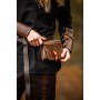 SACOCHES DE CEINTURE EN CUIR MÉDIÉVAUX & VIKINGS POUR HOMMES