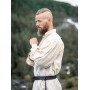 Typisches Mittelalter Stehkragen-Schnürhemd "Friedrich" Natur 4XL
