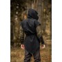 Waldläufer Tunika Aldon unisex Schwarz M
