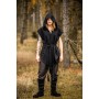 Waldläufer Tunika Aldon unisex Schwarz M