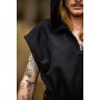 Waldläufer Tunika Aldon unisex Schwarz XXXL