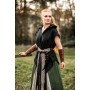 Waldläufer Tunika Aldon unisex Schwarz XXXL