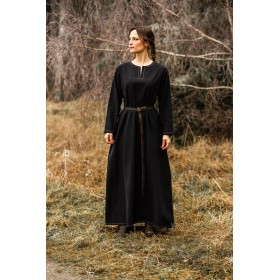 Wikinger Unterkleid Helga Schwarz L