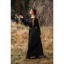 Wikinger Unterkleid Helga Schwarz L