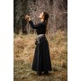 Wikinger Unterkleid Helga Schwarz L