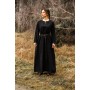 Wikinger Unterkleid Helga Schwarz S