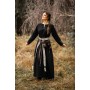 Wikinger Unterkleid Helga Schwarz S