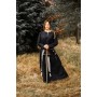 Wikinger Unterkleid Helga Schwarz S