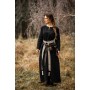 Wikinger Unterkleid Helga Schwarz XL