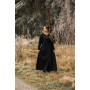 Wikinger Unterkleid Helga Schwarz XL
