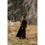 Wikinger Unterkleid Helga Schwarz XXXL