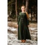 Wikinger Unterkleid Helga Grün L