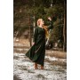 Wikinger Unterkleid Helga Grün L