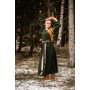 Wikinger Unterkleid Helga Grün S