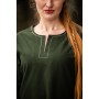 Wikinger Unterkleid Helga Grün XS