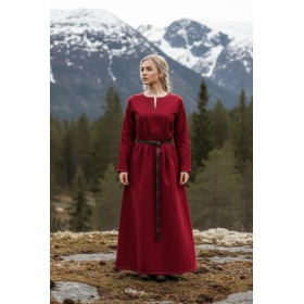 Wikinger Unterkleid Helga Rot XXL