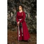 Wikinger Unterkleid Helga Rot XXXL