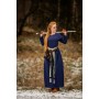 Wikinger Unterkleid Helga Blau L