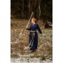 Wikinger Unterkleid Helga Blau L
