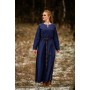 Wikinger Unterkleid Helga Blau XXL